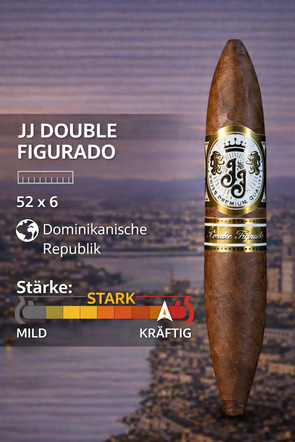 JJ Double Figurado