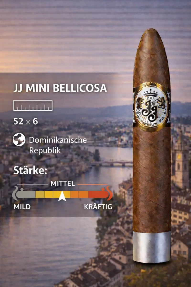 JJ Mini Bellicosa
